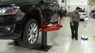 Audi's New Mechanics Are Disembodied Heads